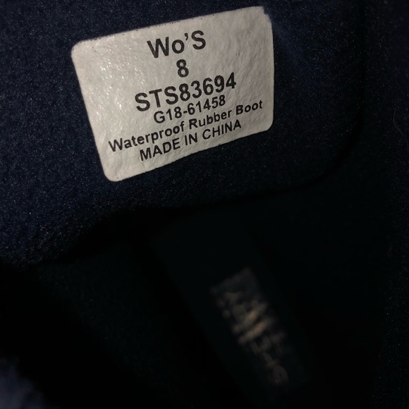 Sperry Waterproof Boots - Women’s 8 - Picture 2 of 5